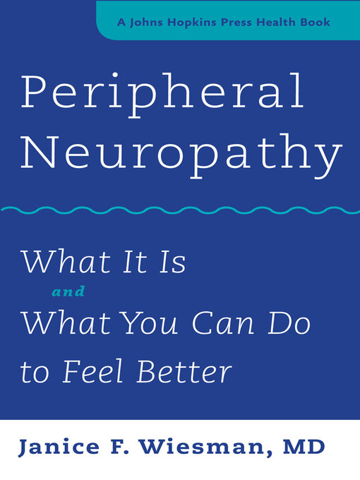 Title details for Peripheral Neuropathy by Janice F. Wiesman - Available